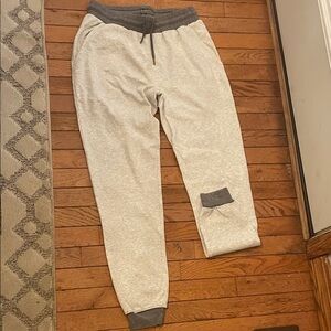 The Normal Brand Light Gray Kids Joggers